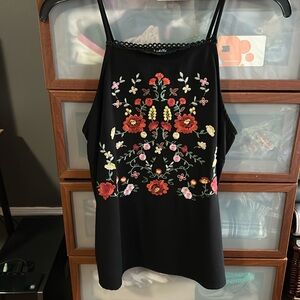 Lydelle woman tank top size small
